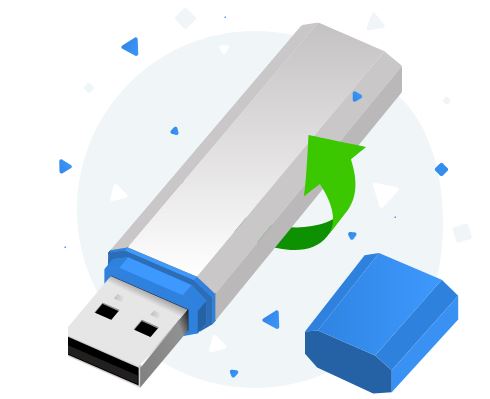 cứu dữ liệu bị mất trong USB