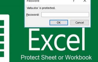dữ liệu Excel bị đặt password