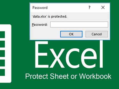 dữ liệu Excel bị đặt password